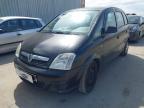 2009 VAUXHALL MERIVA LIF for sale at Copart PETERLEE