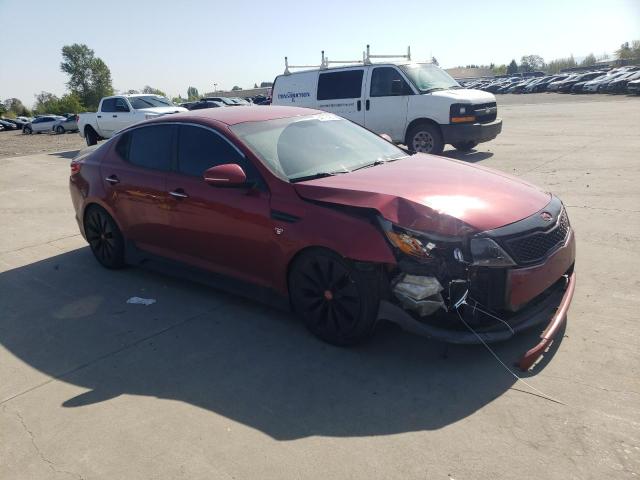  KIA OPTIMA 2012 Red