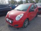 2013 SUZUKI ALTO SZ for sale at Copart WOLVERHAMPTON