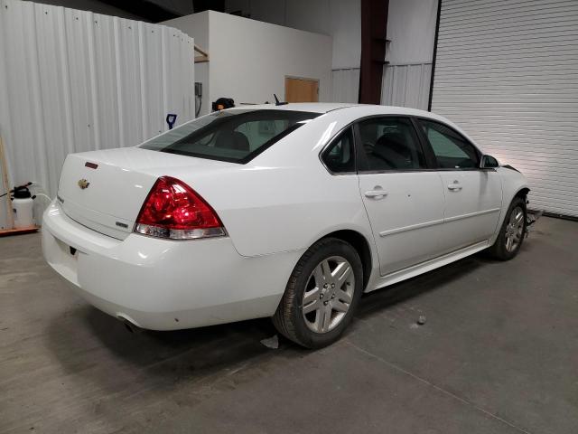 Sedans CHEVROLET IMPALA 2014 Biały