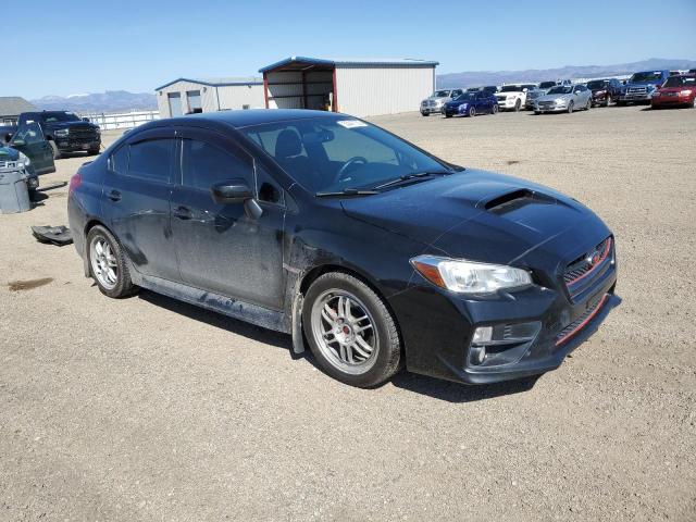  SUBARU WRX 2015 Czarny