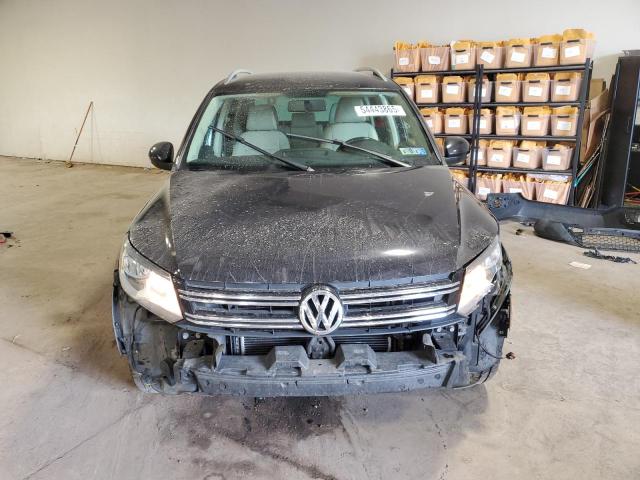  VOLKSWAGEN TIGUAN 2012 Black