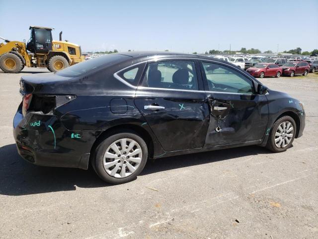  NISSAN SENTRA 2018 Черный