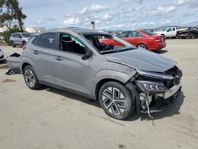  HYUNDAI KONA 2022 Серый