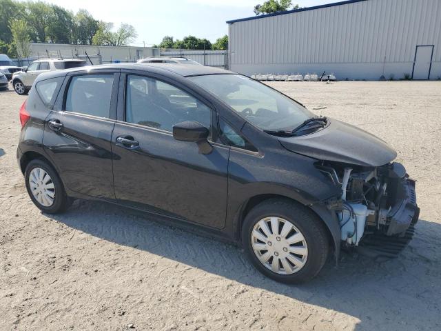  NISSAN VERSA 2016 Czarny