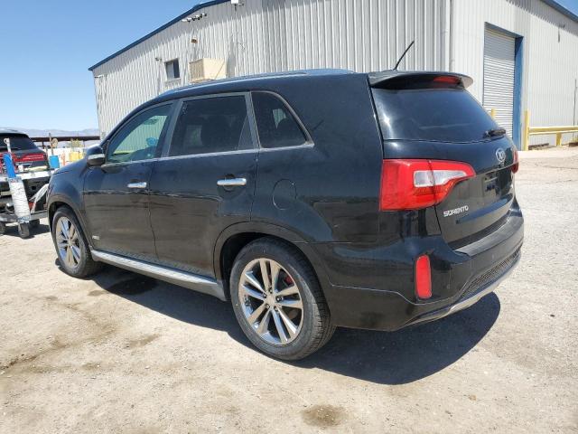 Parquets KIA SORENTO 2015 Czarny