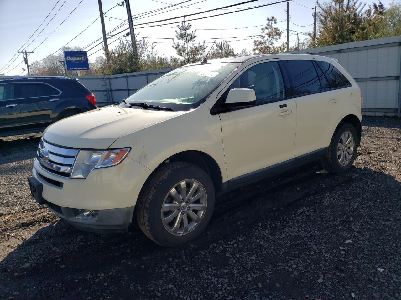 2008 Ford Edge Sel на продаже в Hillsborough, NJ - Rear End