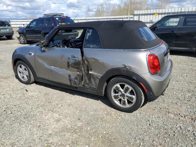  MINI COOPER 2016 Silver