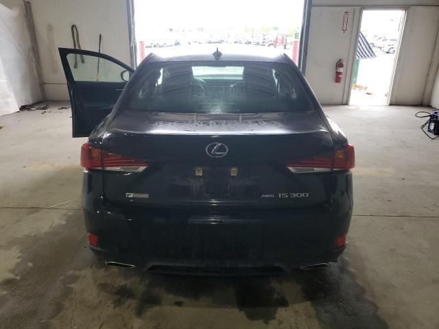  LEXUS IS 2019 Черный