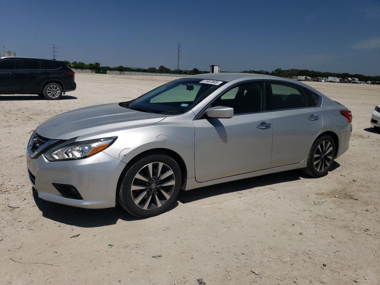 2017 Nissan Altima 2.5 للبيع في New Braunfels، TX - All Over