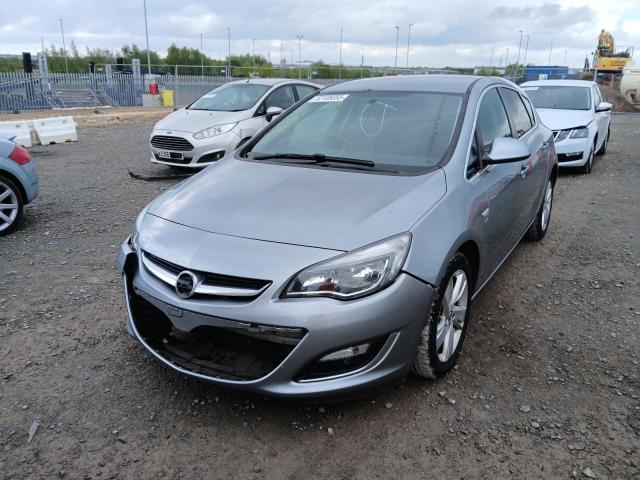 2013 VAUXHALL ASTRA SRI for sale at Copart CORBY