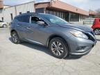 2017 Nissan Murano S   de vânzare în Fort Wayne, IN - Front End