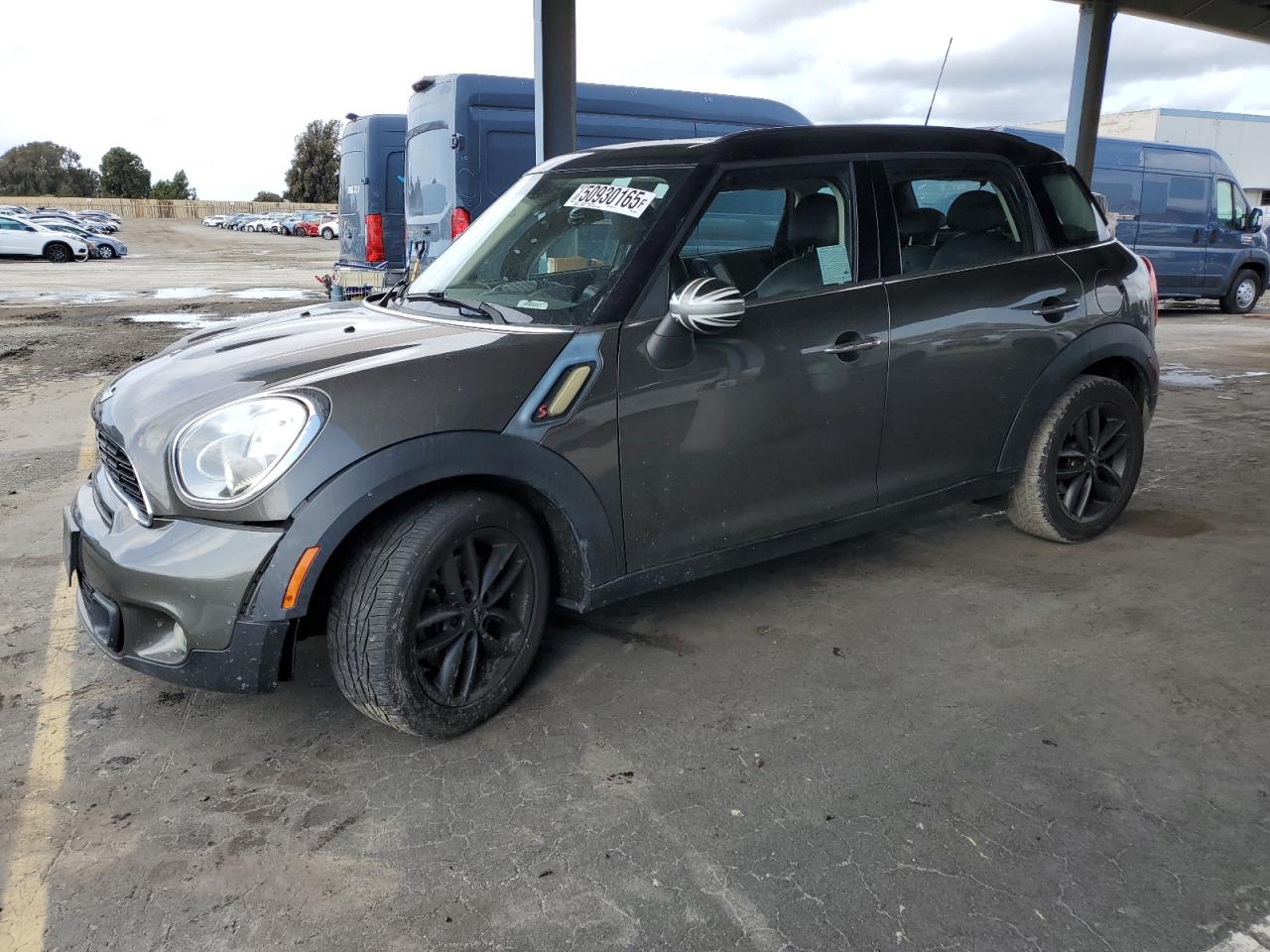 2013 Mini Cooper S Countryman იყიდება Hayward-ში, CA - Side