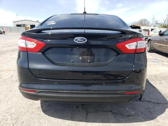  FORD FUSION 2016 Черный