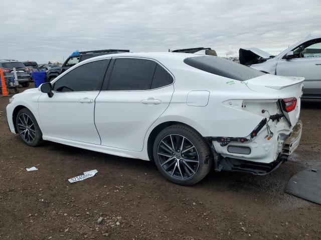  TOYOTA CAMRY 2021 Biały