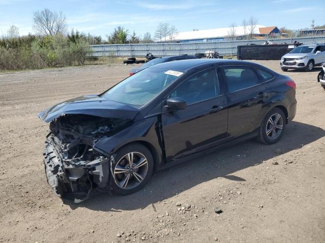  FORD FOCUS 2018 Black