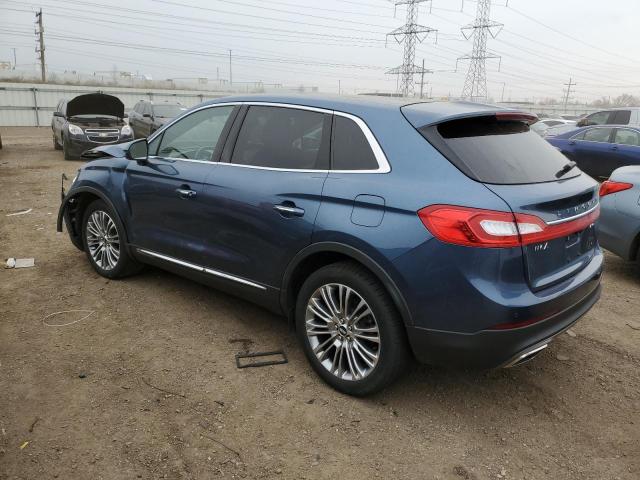  LINCOLN MKX 2018 Granatowy