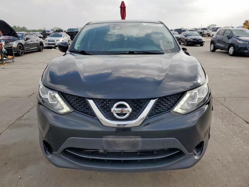  NISSAN ROGUE 2017 Черный