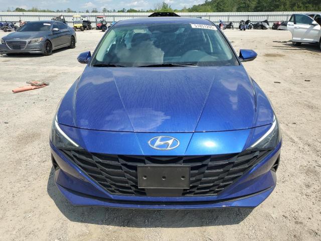  HYUNDAI ELANTRA 2023 Синий