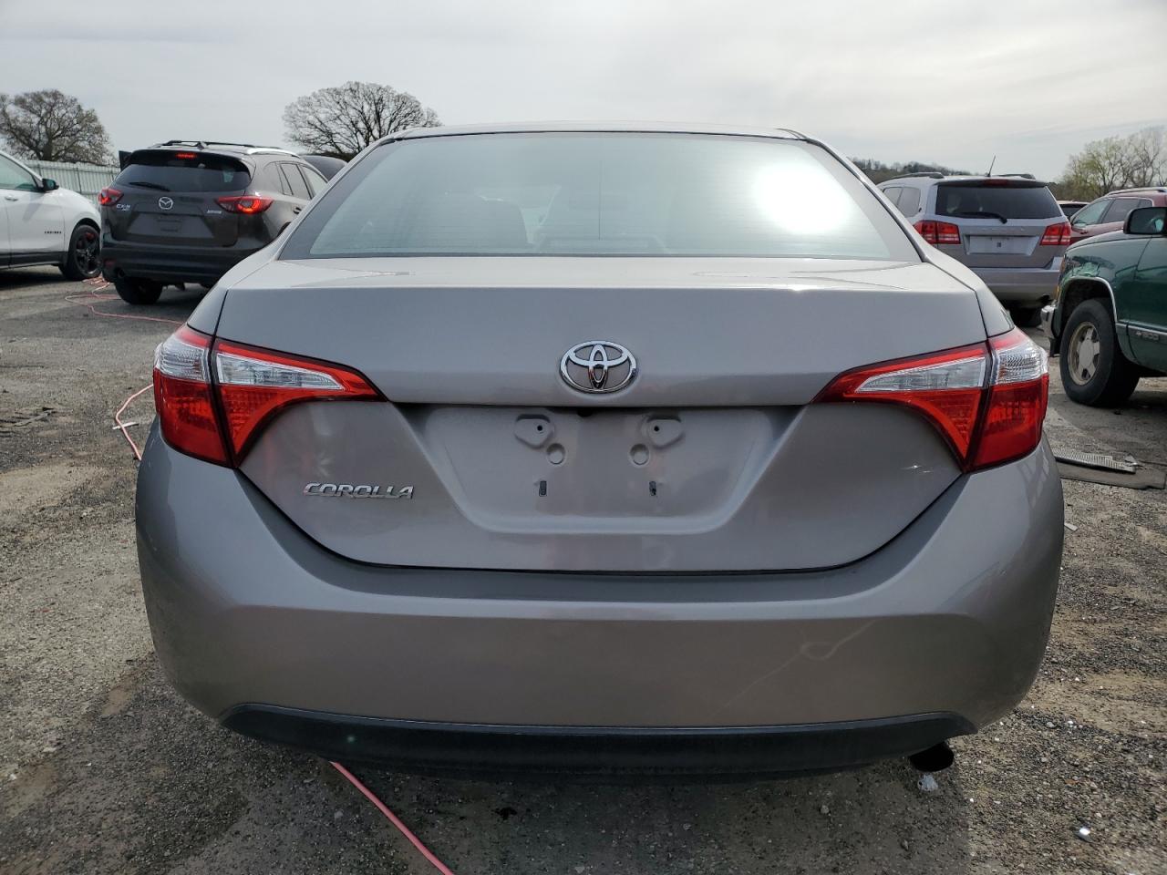2014 Toyota Corolla L VIN: 5YFBURHE3EP004722 Lot: 54855655