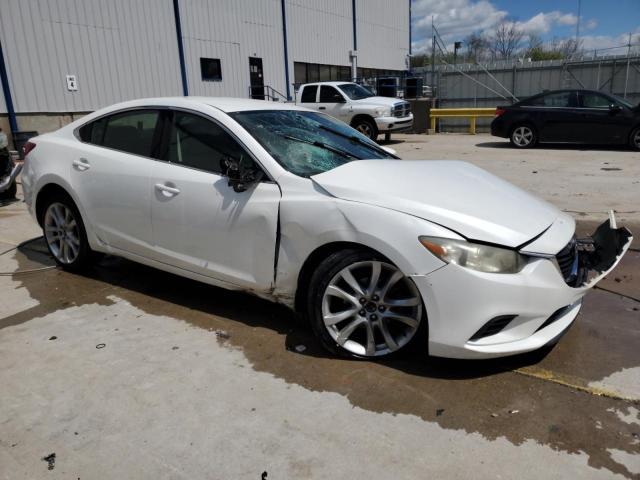  MAZDA 6 2014 White