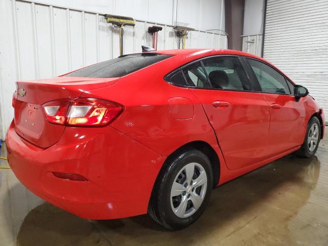 CHEVROLET CRUZE 2018 Red