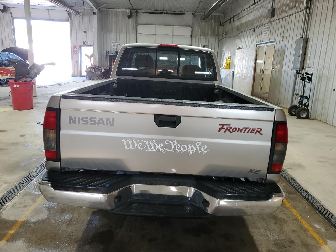2000 Nissan Frontier King Cab Xe VIN: 1N6DD26S8YC337811 Lot: 54775915