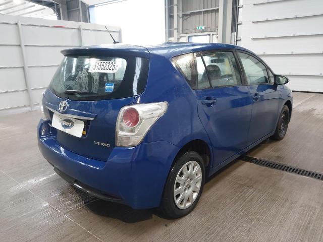 2014 TOYOTA VERSO ACTI