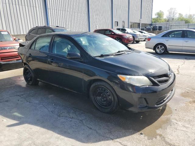  TOYOTA COROLLA 2012 Черный