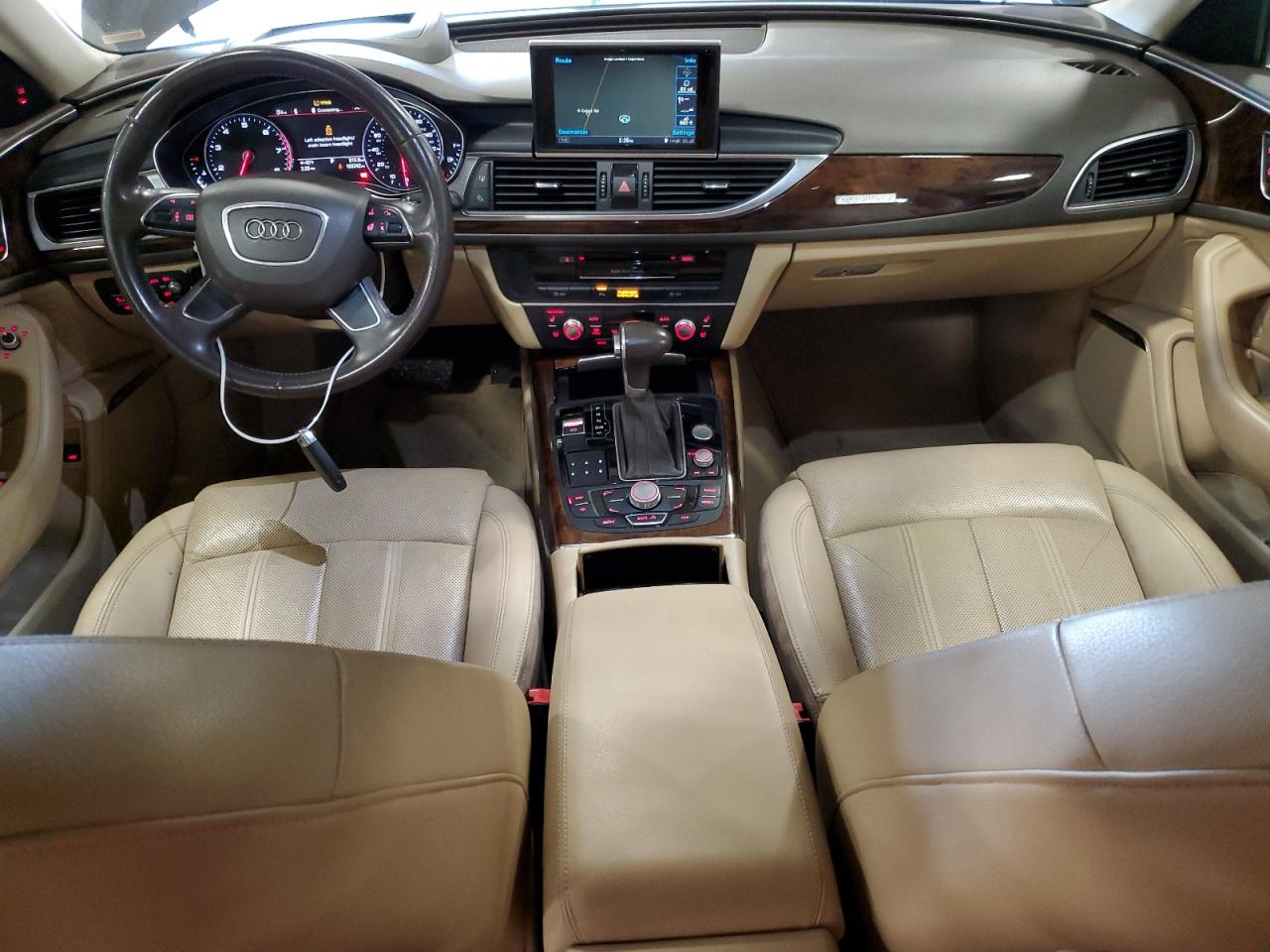 2014 Audi A6 Prestige VIN: WAUHGAFC7EN135702 Lot: 53114545