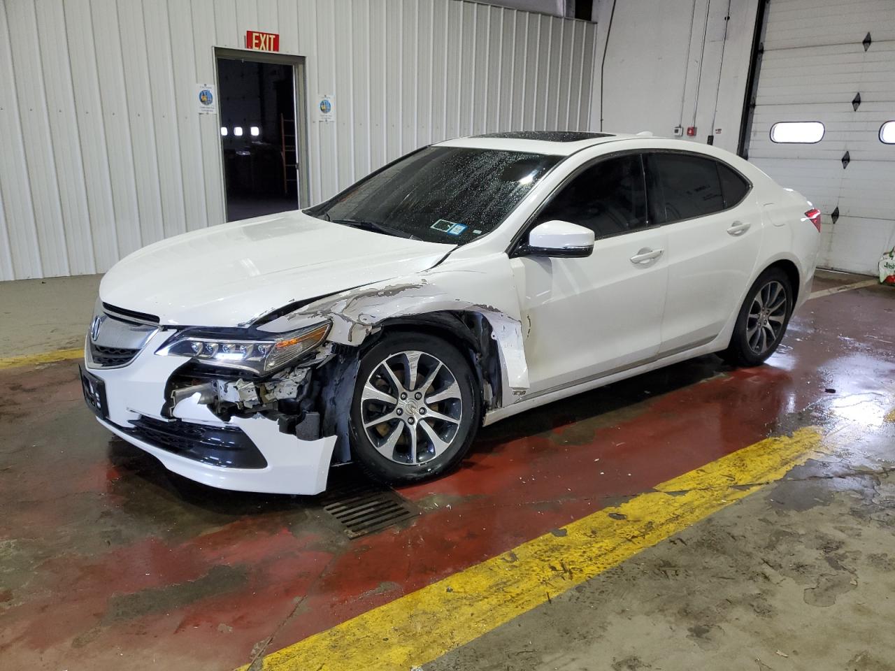 2017 Acura Tlx Tech for Sale in Marlboro, NY - Front End