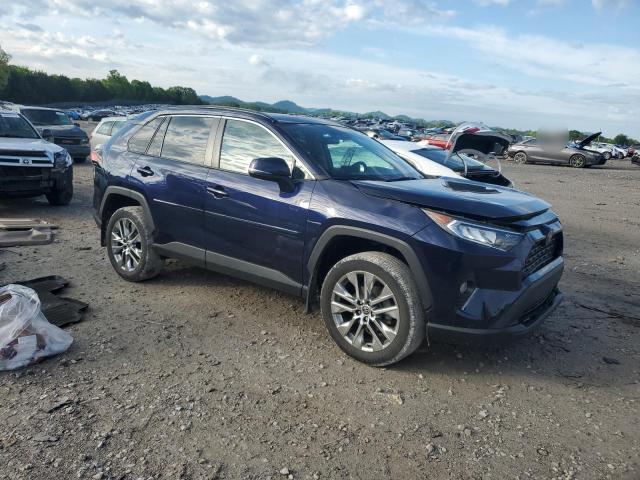  TOYOTA RAV4 2021 Granatowy