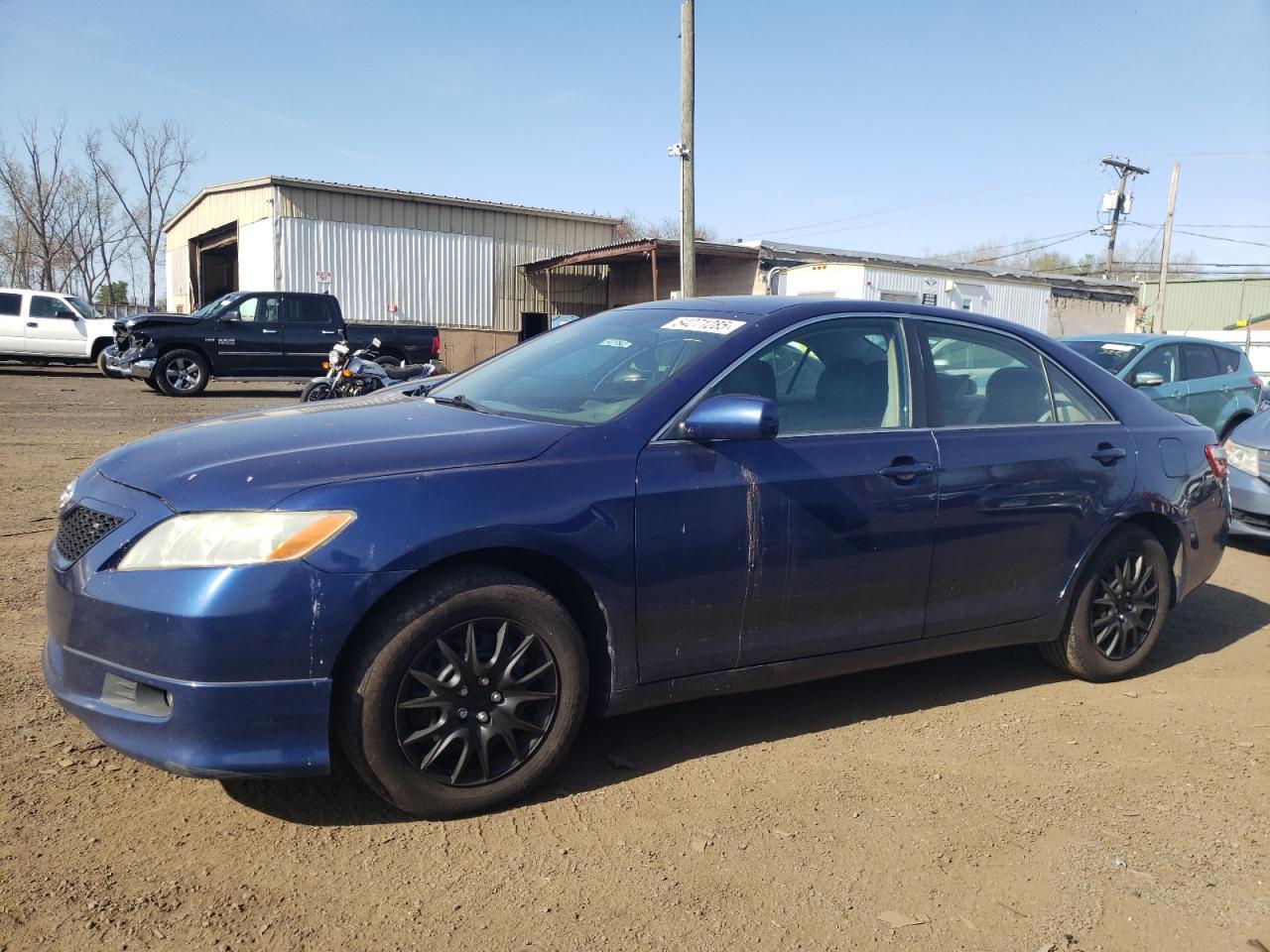 2008 Toyota Camry Ce იყიდება New Britain-ში, CT - Normal Wear