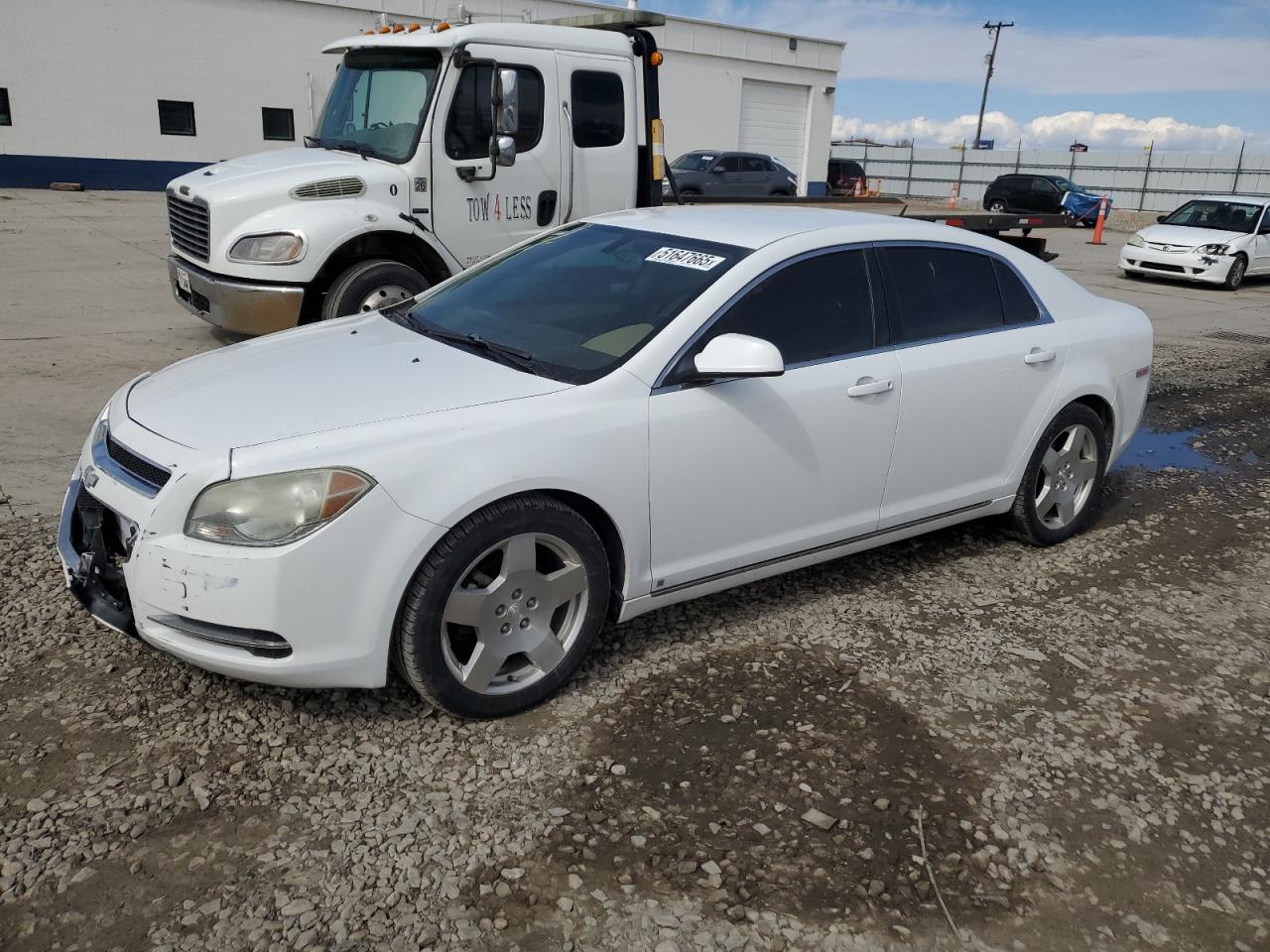 2009 Chevrolet Malibu 2Lt იყიდება Farr West-ში, UT - Front End