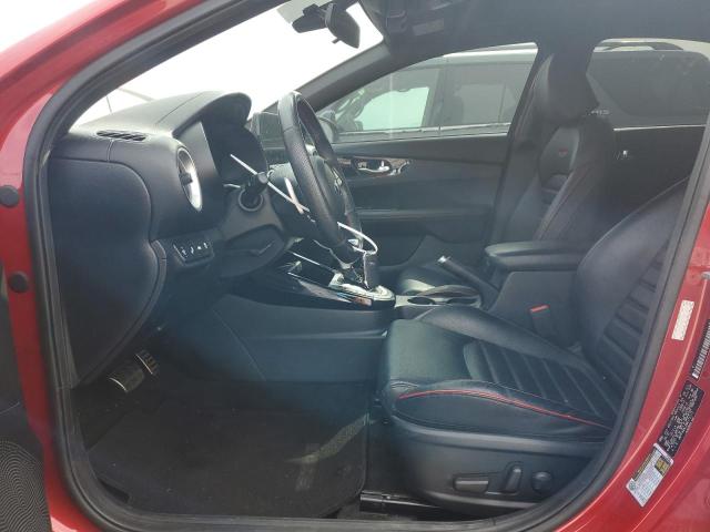  KIA FORTE 2021 Czerwony