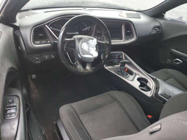  DODGE CHALLENGER 2019 Черный