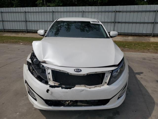  KIA OPTIMA 2015 White