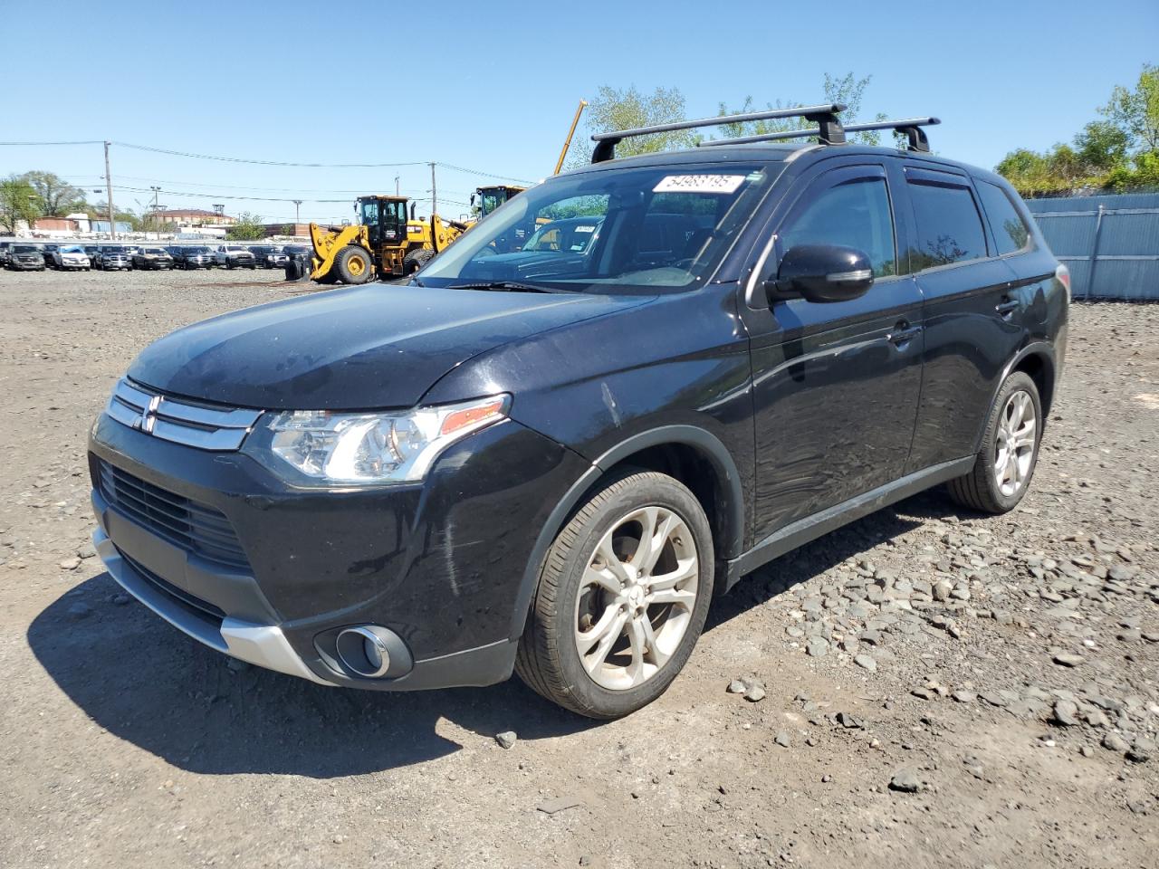 2015 Mitsubishi Outlander Se იყიდება Marlboro-ში, NY - Normal Wear