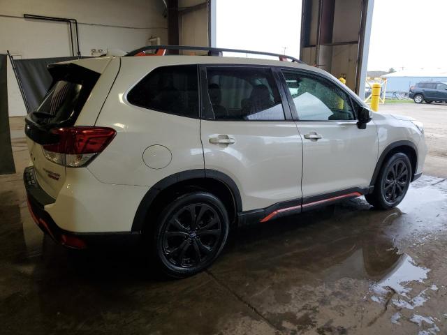  SUBARU FORESTER 2019 Білий