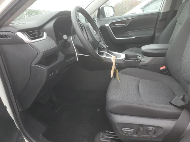  TOYOTA RAV4 2021 Biały