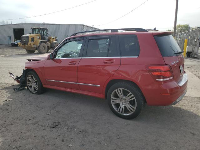  MERCEDES-BENZ GLK-CLASS 2014 Красный