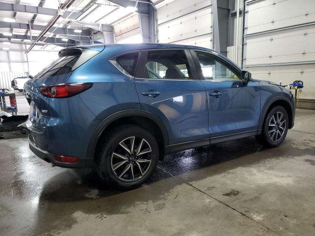  MAZDA CX-5 2018 Синій