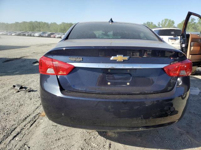  CHEVROLET IMPALA 2018 Blue