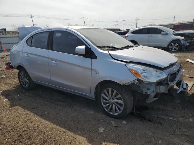  MITSUBISHI MIRAGE 2019 Srebrny