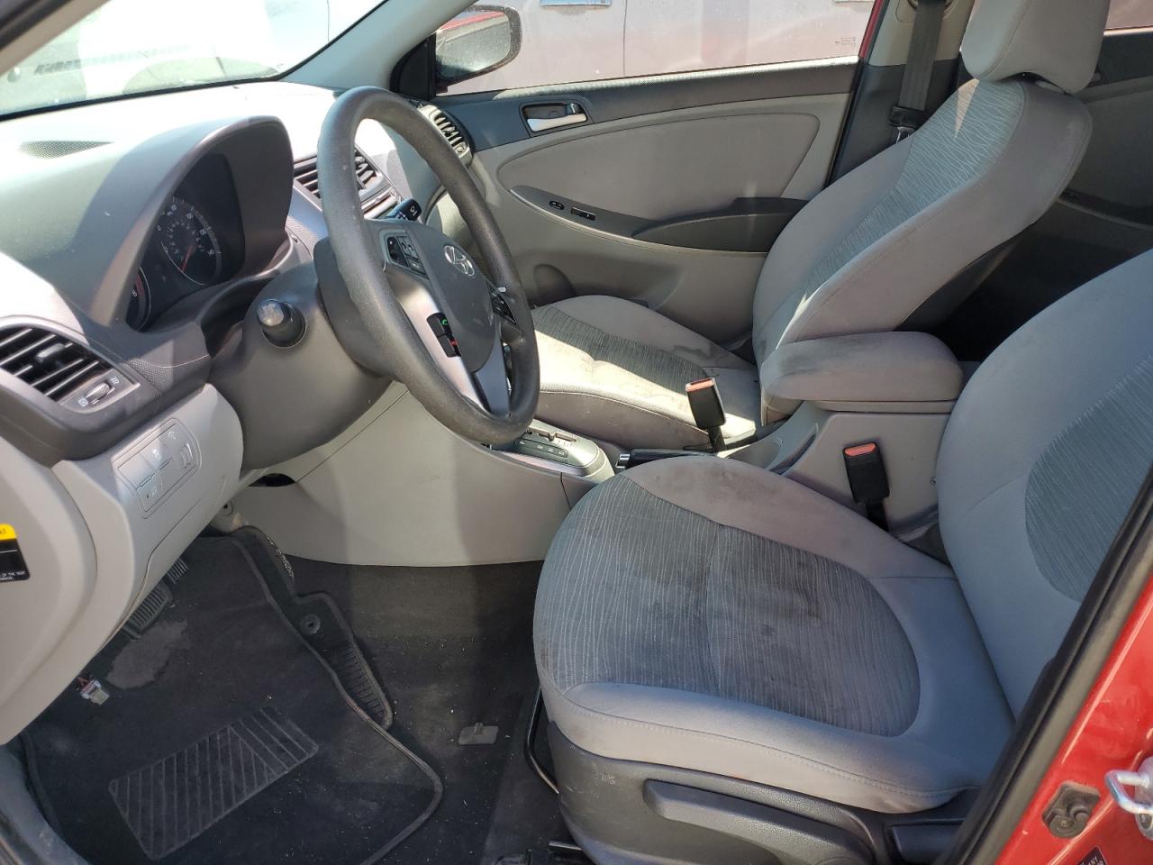2017 Hyundai Accent Se VIN: KMHCT4AE9HU255316 Lot: 54789755