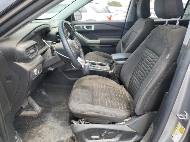  FORD EXPLORER 2021 Silver