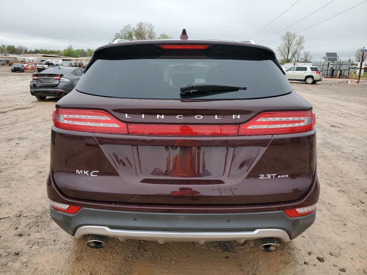 2018 Lincoln Mkc Reserve VIN: 5LMTJ3DH8JUL31195 Lot: 51483935