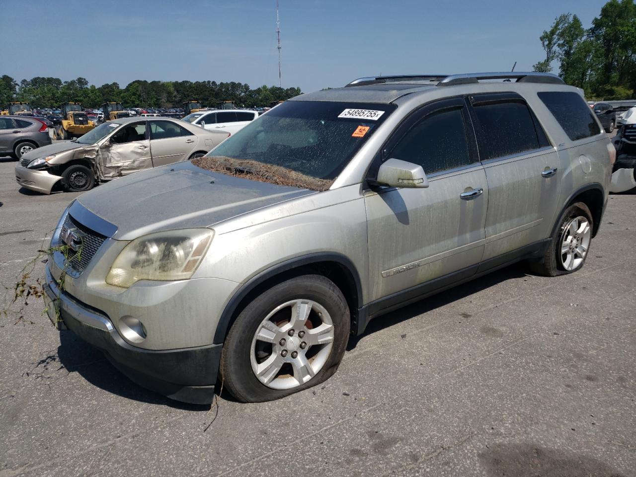 Dunn, NC에서 판매 중인 2008 Gmc Acadia Slt-1 - Water/Flood