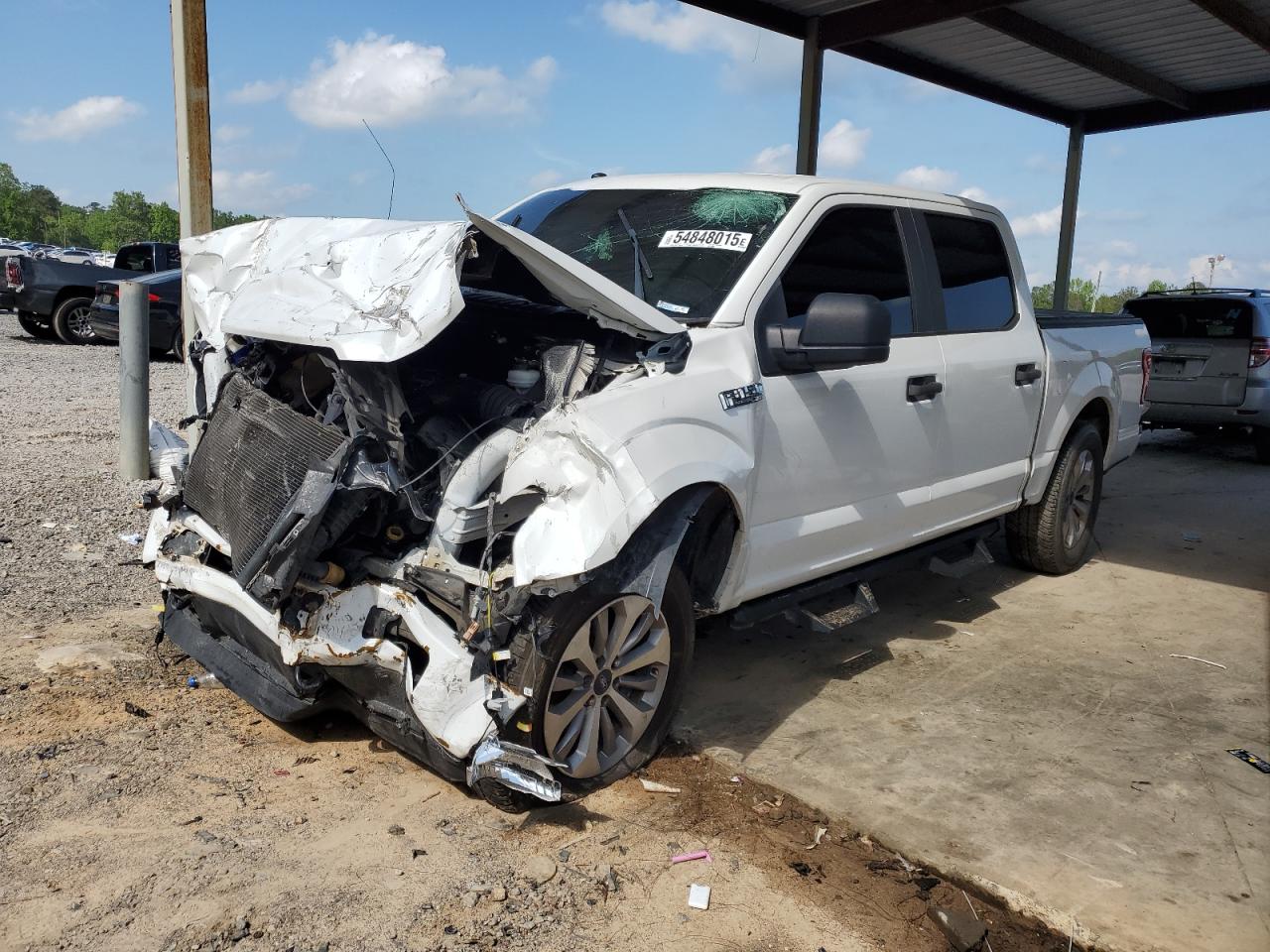 2018 Ford F150 Supercrew იყიდება Hueytown-ში, AL - Front End