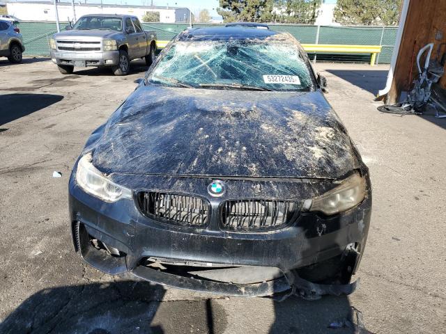  BMW M3 2016 Черный